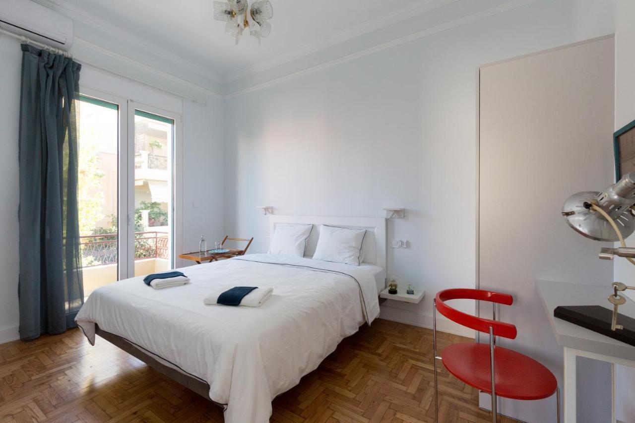 Troon Of Athens Apartments Eksteriør bilde