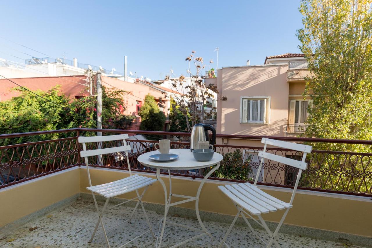 Troon Of Athens Apartments Eksteriør bilde