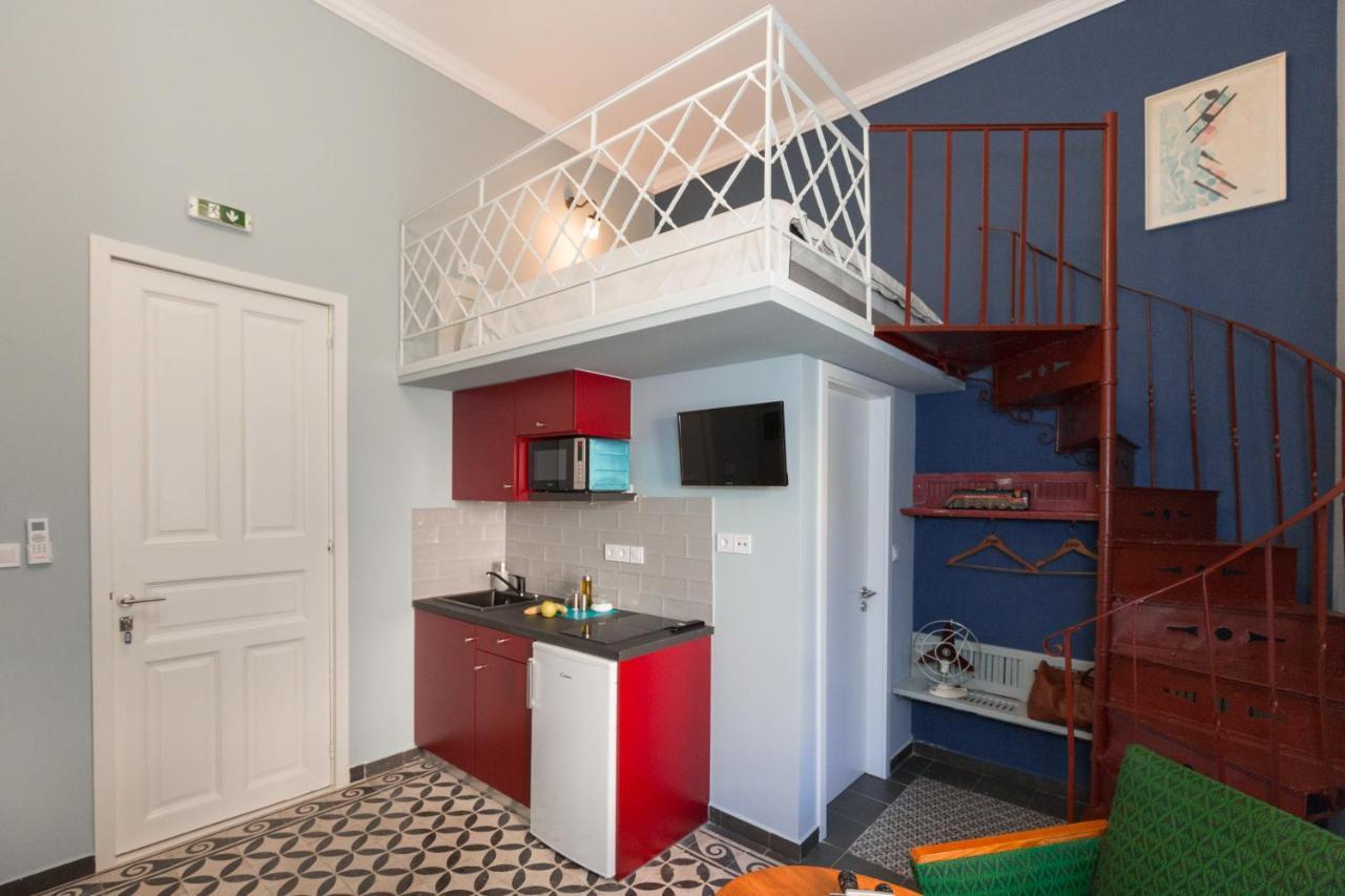 Troon Of Athens Apartments Eksteriør bilde