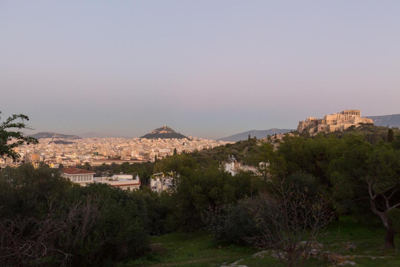 Troon Of Athens Apartments Eksteriør bilde