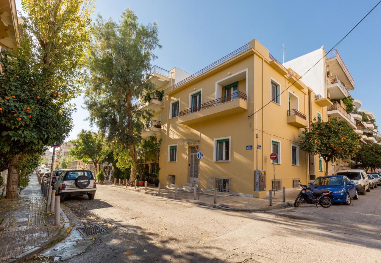 Troon Of Athens Apartments Eksteriør bilde