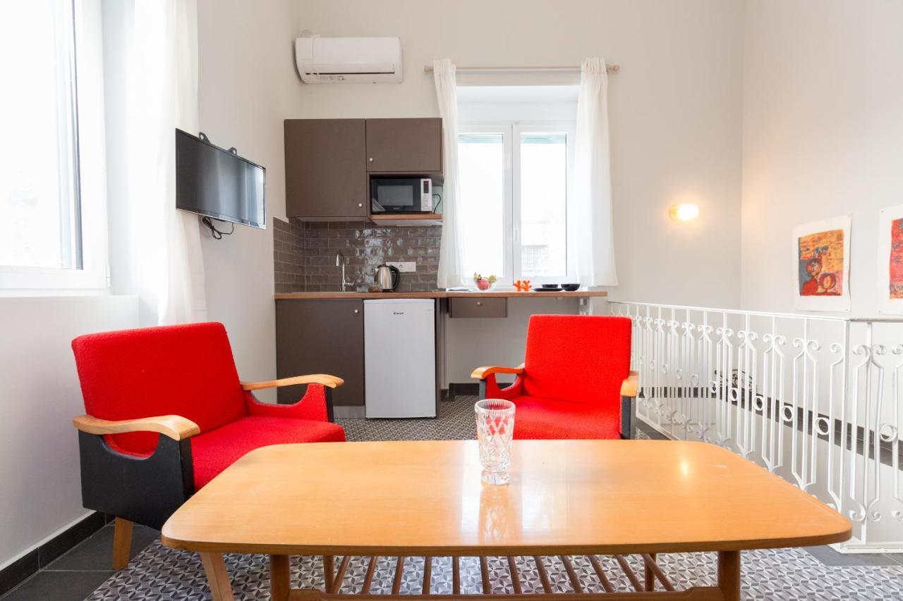 Troon Of Athens Apartments Eksteriør bilde