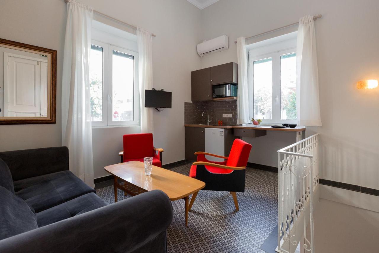 Troon Of Athens Apartments Eksteriør bilde