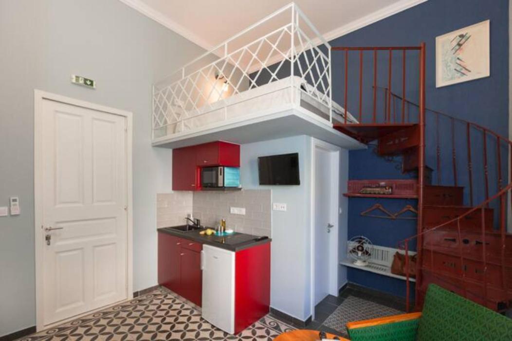 Troon Of Athens Apartments Eksteriør bilde