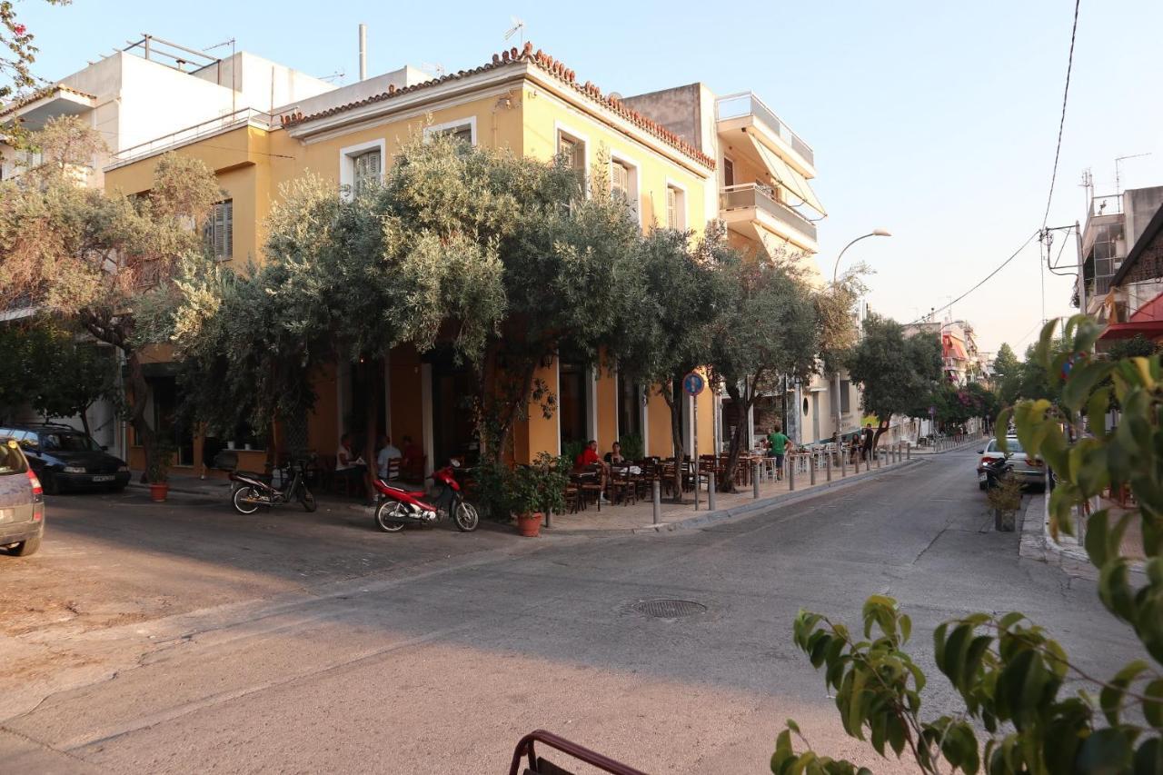 Troon Of Athens Apartments Eksteriør bilde